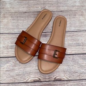 Torrid sandals